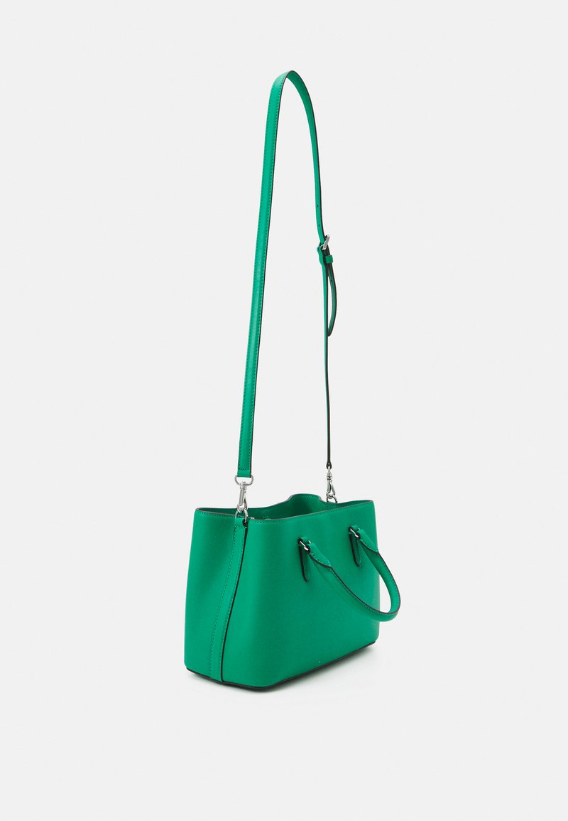 Lauren Ralph Lauren LEATHER SMALL MARCY SATCHEL - Handtasche 