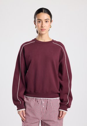 America Today, Sudadera - bordeaux