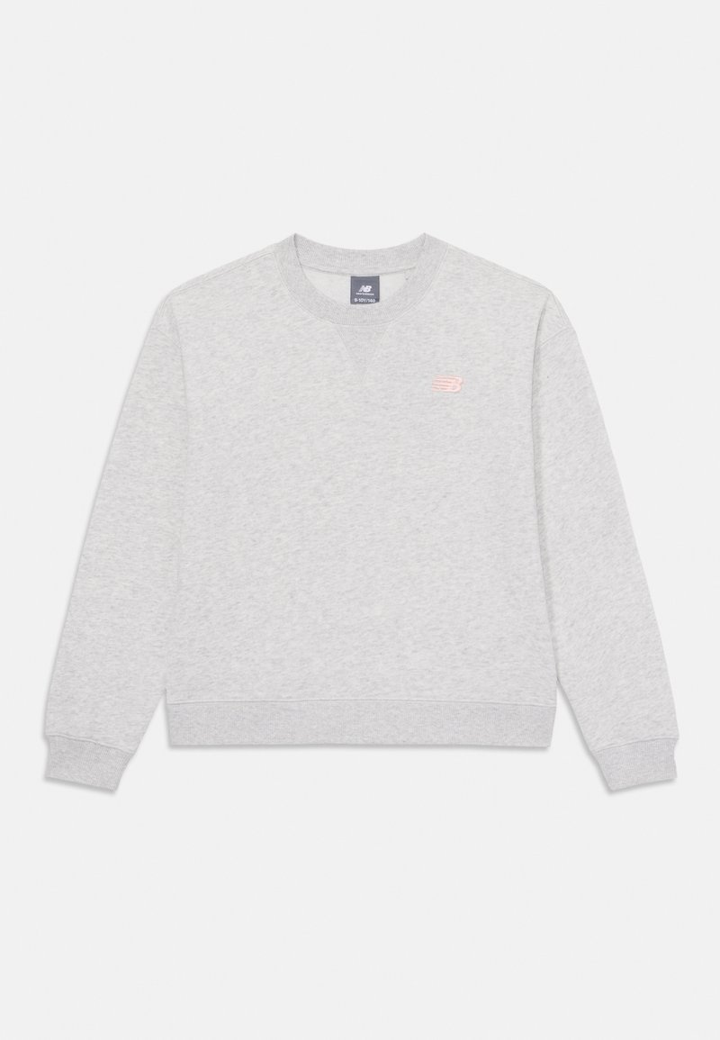New Balance GIRLS - Φούτερ - ash heather