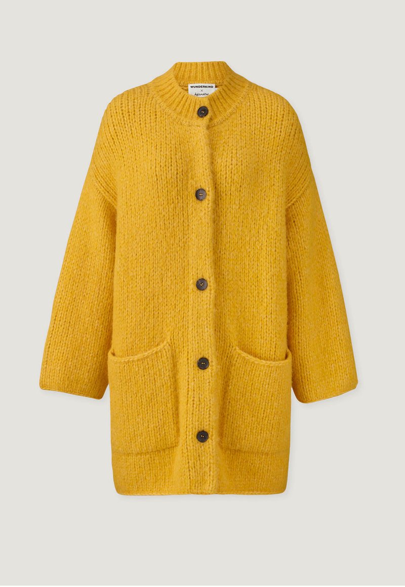 Zalando Lange Strickjacke Gelb Only Cardigan Strickjacke Vanille