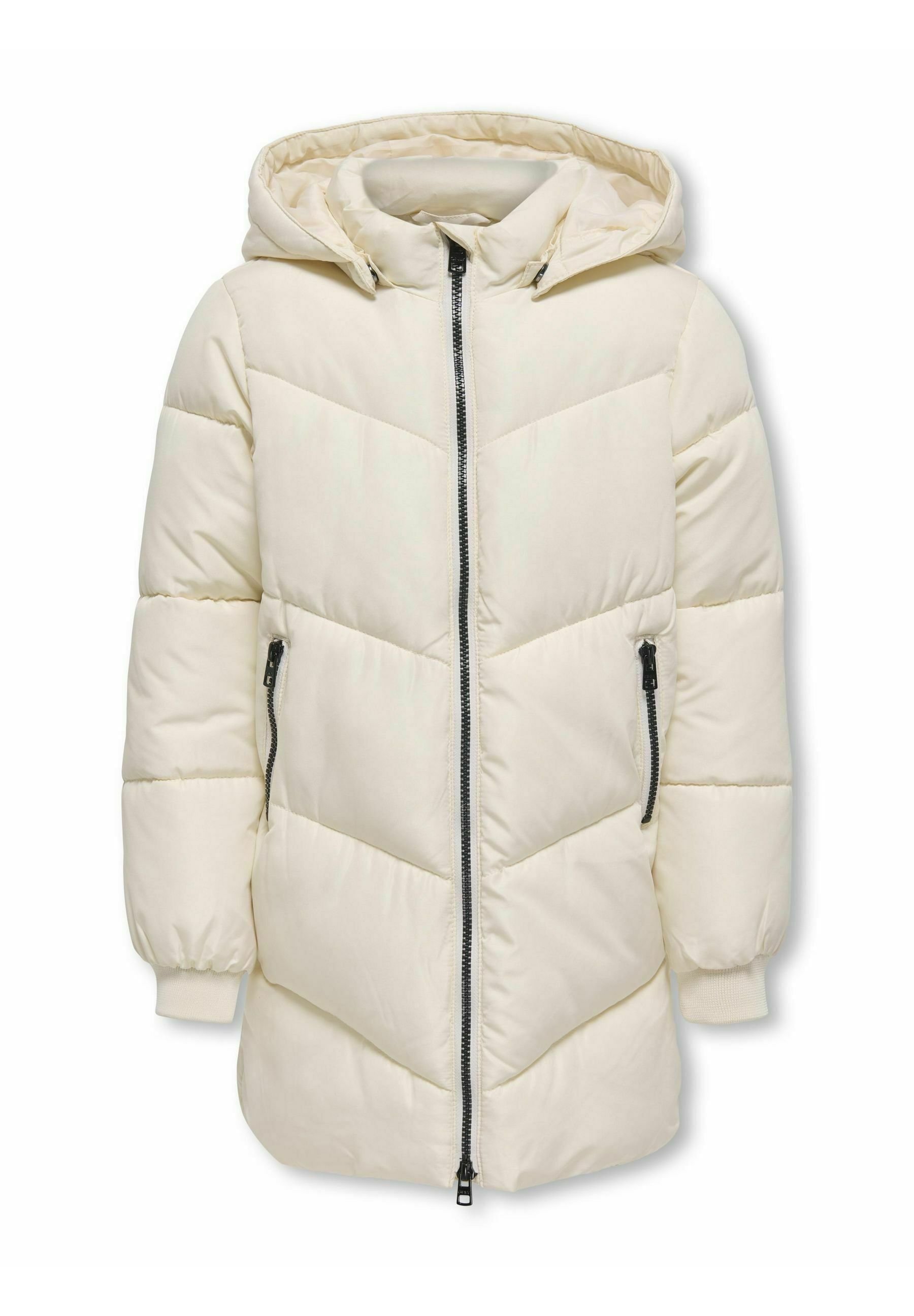 ONLY GIRLS KOGMADDIE Winter coat whitecap gray/off-white Zalando