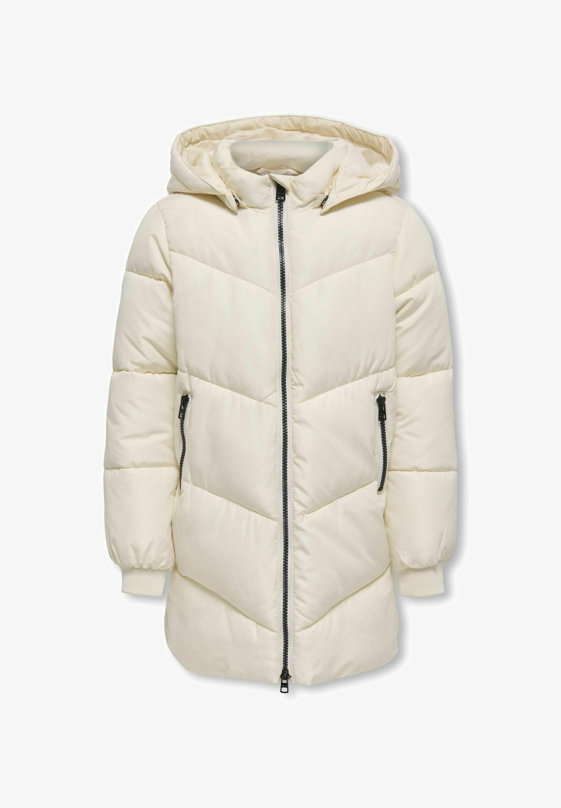 ONLY GIRLS KOGMADDIE Winter coat whitecap gray/off-white Zalando