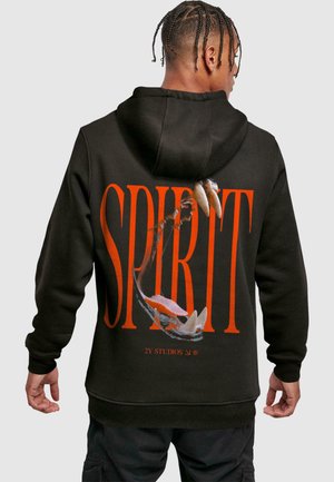 SPIRIT - Hoodie - black