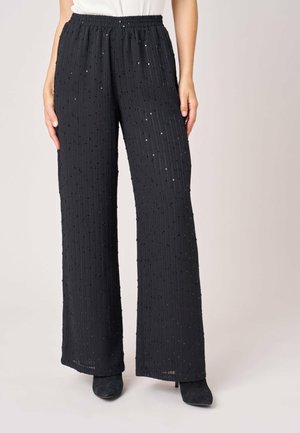 DEELUXE, DEELUXE ORIGINAL KEUCHEN FLORIANA - Pantalon classique - schwarz