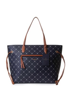 PALERMO - Shopping bag - blue