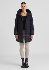 Milestone MSAshley - Wintermantel - nachtblau navy