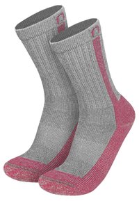Normani NOWRA MERI SPORT MID CUT 2 PACK - Socken - grau/pink