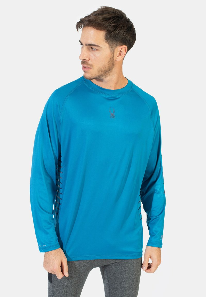 Spyder Langærmet T-shirt - light blue