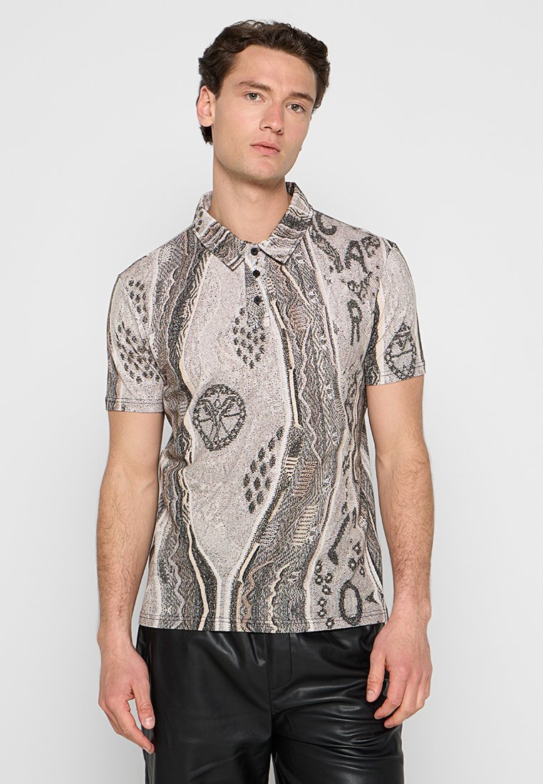 carlo colucci Poloshirt grijs