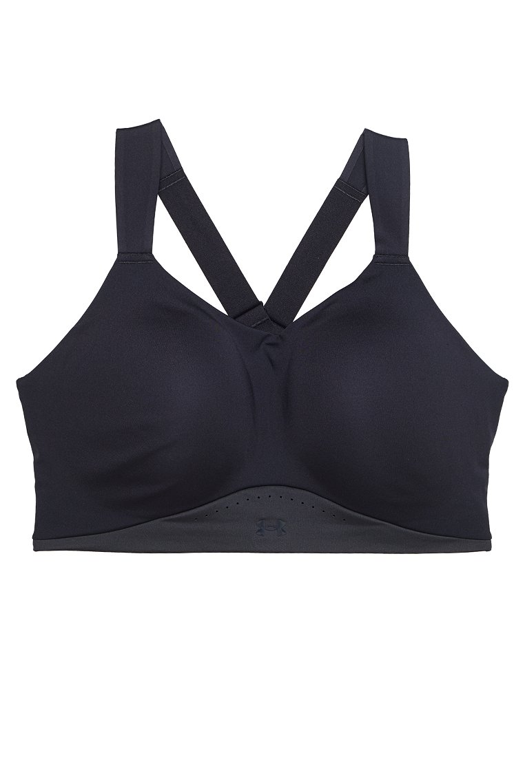 Under Armour Sport-bh met high support zwart Under Armour Sport-bh met high support zwart