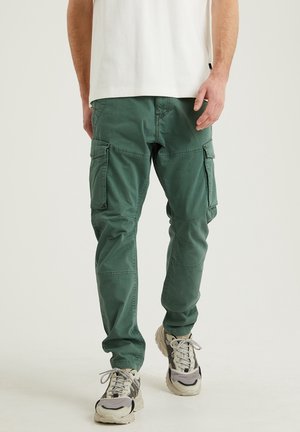Pantalones cargo - green
