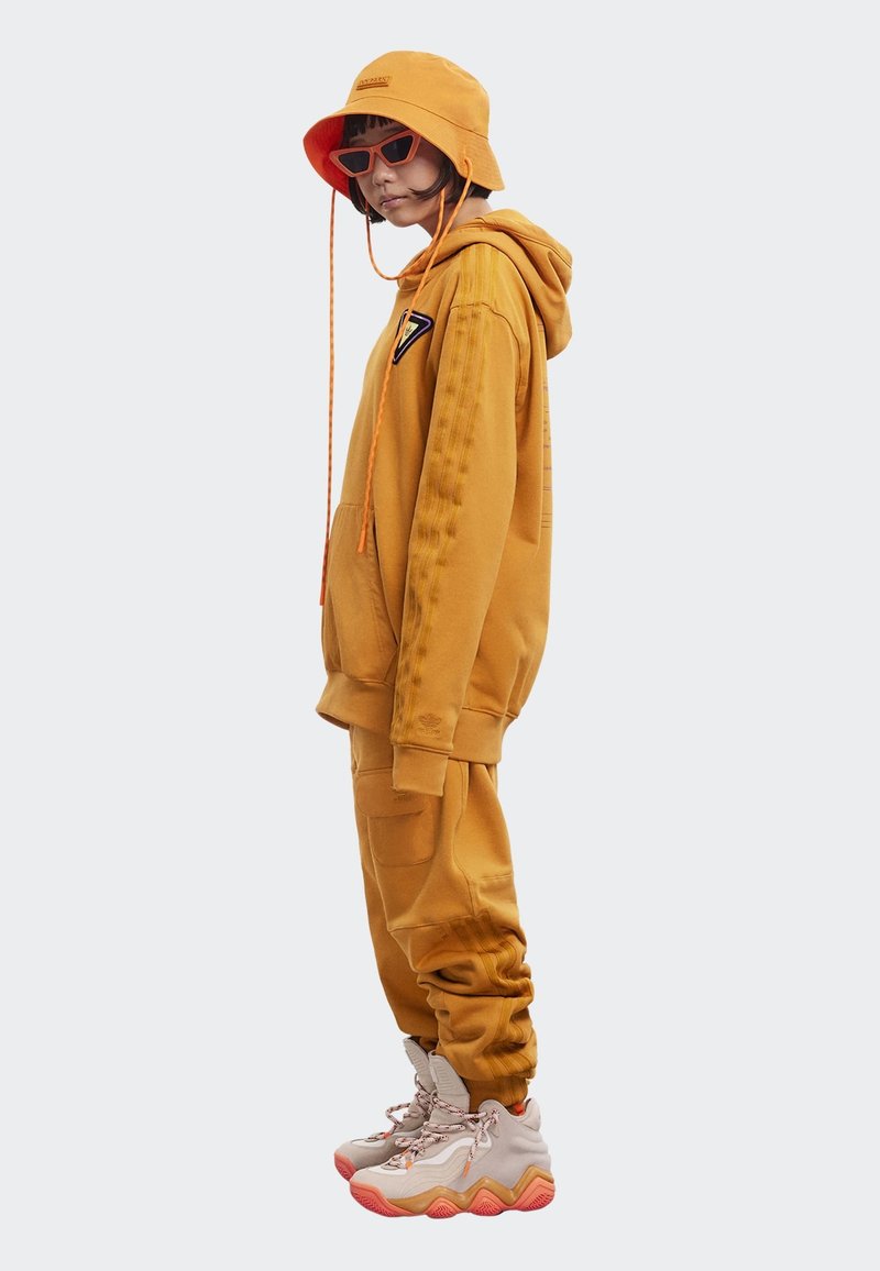 adidas Originals IVY PARK HOODIE - Hoodie - focus orange/orange - Zalando.ie