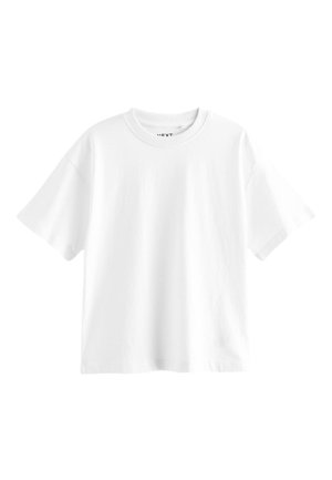 OVERSIZED SHORT SLEEVE  - T-Shirt basic - white