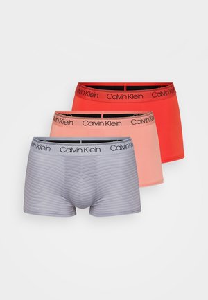 LOW RISE TRUNK 3 PACK  - Boxerbriefs - molten/sammie/crabapple
