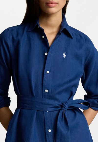 Polo Ralph Lauren DAY DRESS - Kreklkleita - blue yacht