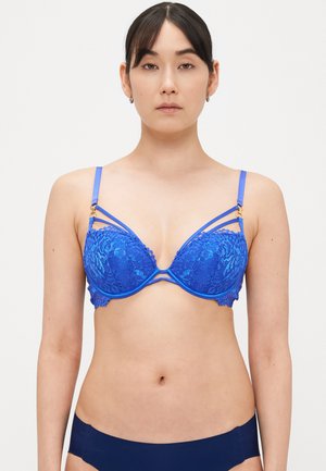 LOVERS PADDED PLUNGE - Soutien-gorge à armatures - blue