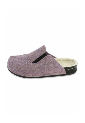 WARMFUTTER MERLE - Muiltjes - lilac
