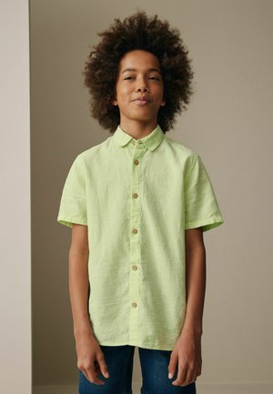 Next, Shirt - lime green