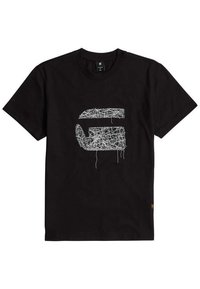 G-Star Raw T-shirt print - noir