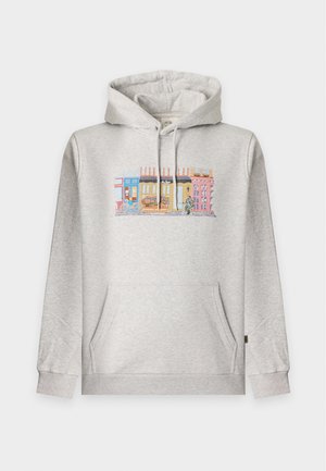 Les Deux, MARKET HOODIE - Φούτερ με κουκούλα - snow melange