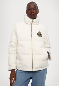 Lauren Ralph Lauren INSULATED COAT - Bunda z prachového peří - cream