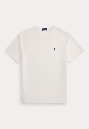 Polo Ralph Lauren CLASSIC FIT TERRY T-SHIRT - Lihtne T-särk - white