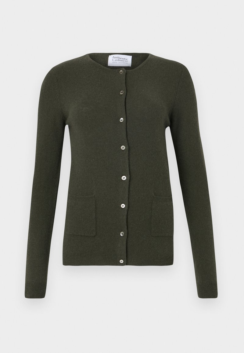 Authentic Cashmere Vest kaki