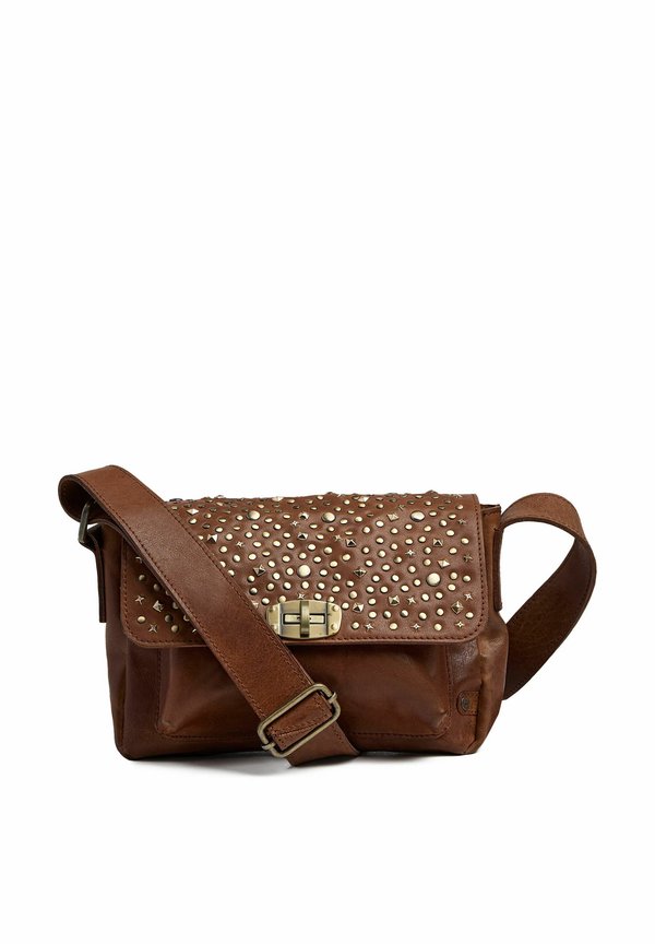 Umhängetasche - vintage cognac