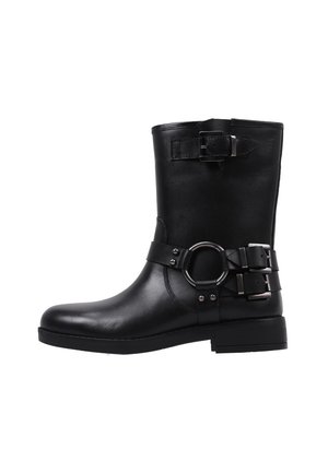 Botines camperos - black