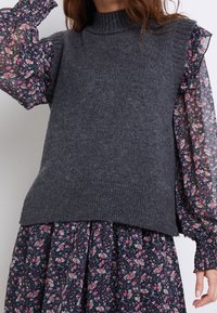 ONLY Neule - dark grey