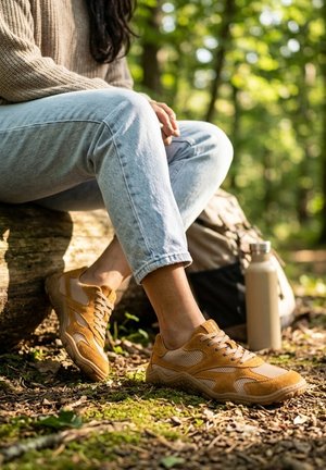koel, Trainers - cognac