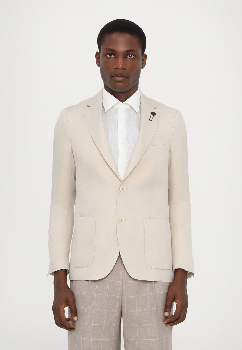 LARDINI - GIACCA UOMO ICONIC DROP - Blazer jacket - beige, Enlarge