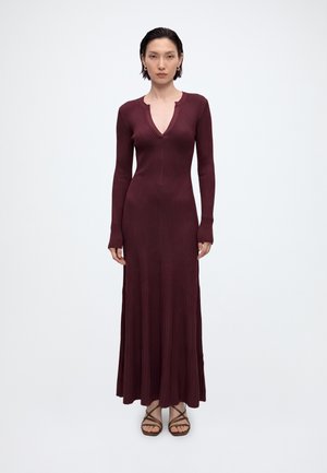 Bardot, HATTIE - Дневна рокля - burgundy