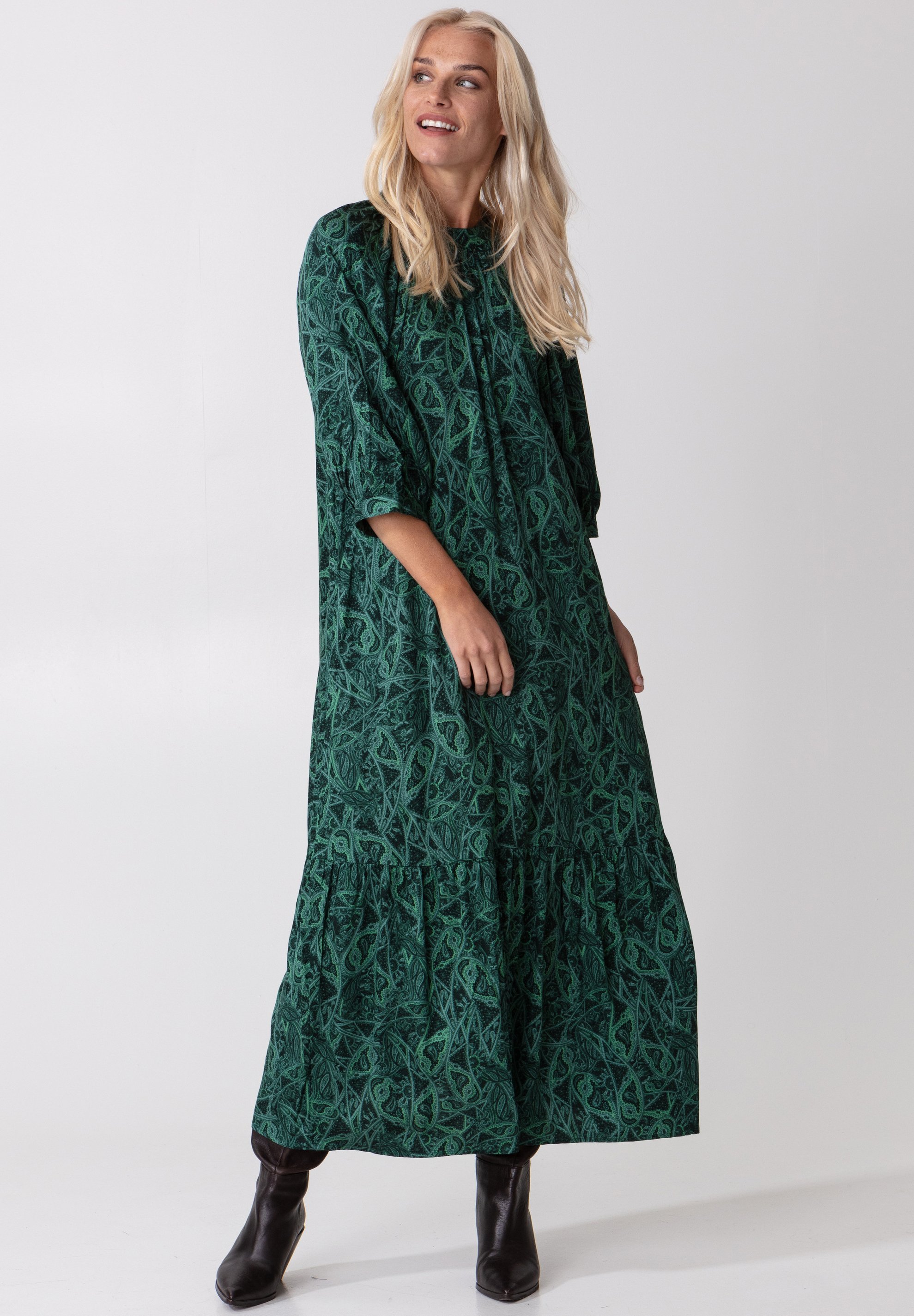 Indiska MAVA - Jurk - green/groen - Zalando.nl
