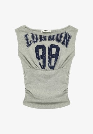 Koton, SLEEVELESS - Débardeur - grey