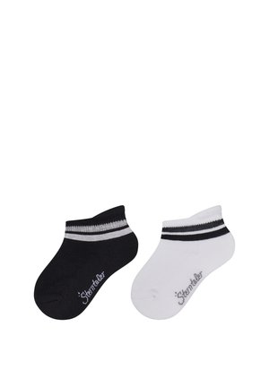 2ER-PACK RINGEL - Socken - schwarz
