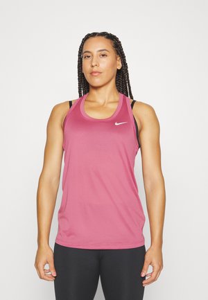 RACEBACK TANK - Camiseta deportiva - desert berry