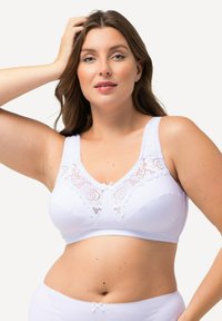 Ulla Popken ENTLASTUNGS - Triangel BH - white