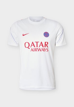 Nike Performance, PSG M NK DF STRK SS TOP K - Joukkuetuote - white/hyper royal/global red