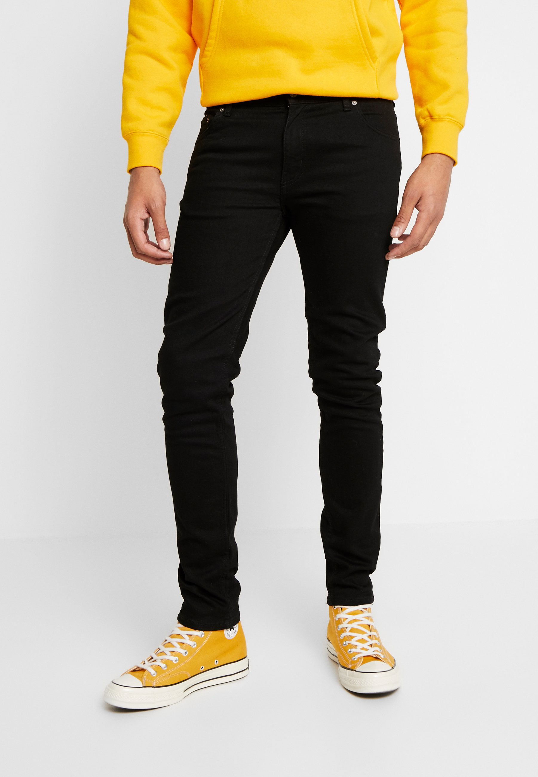 weekday yellow jeans