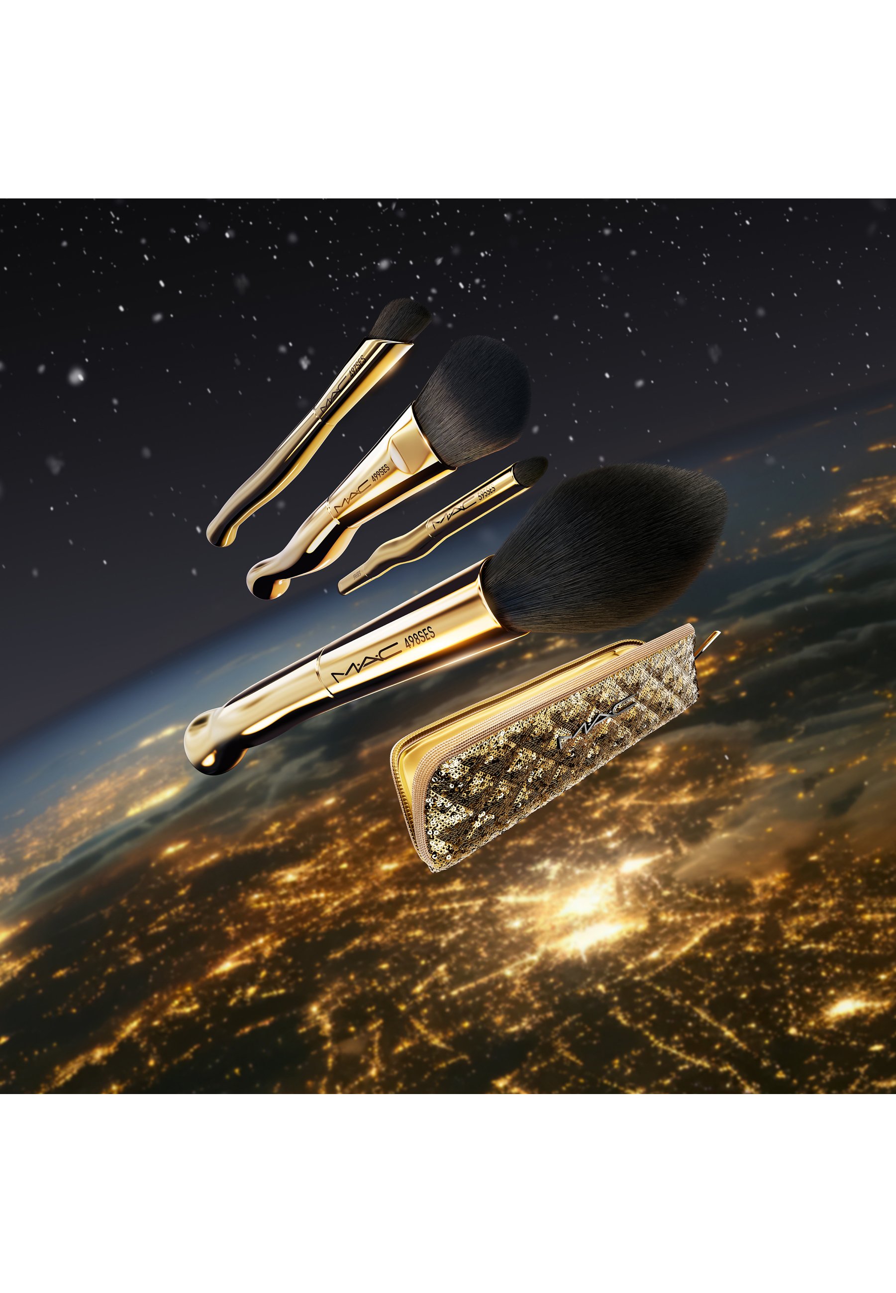 MAC GOLDEN TOUCH MINI BRUSH KIT - Makeup brush set - Zalando