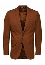 Selected Homme GEMISCH - Giacca - camel/cammello
