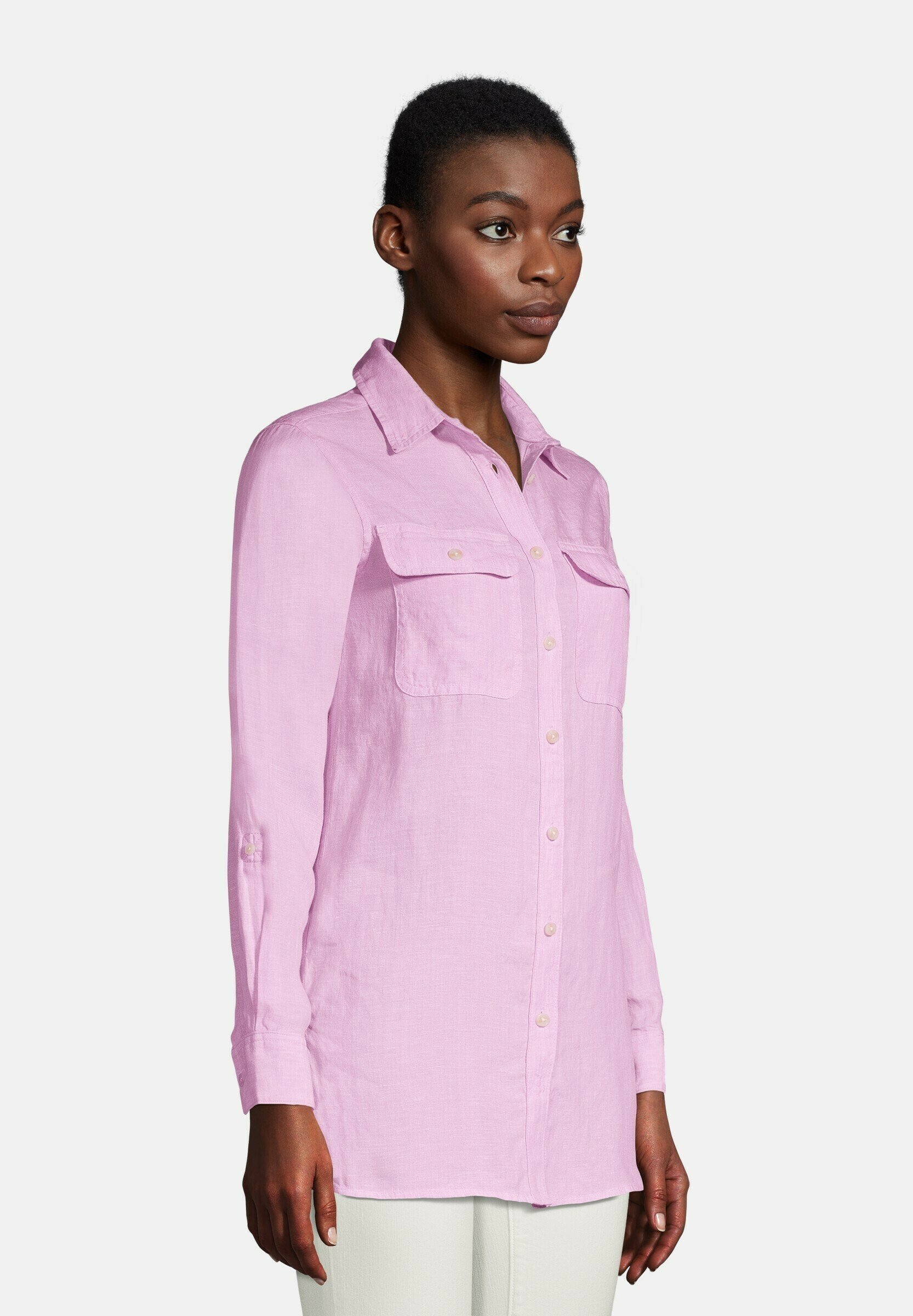 LANDS' END Button-down blouse - wild 