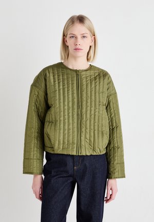 VITATE JACKET - Lengva striukė - capulet olive