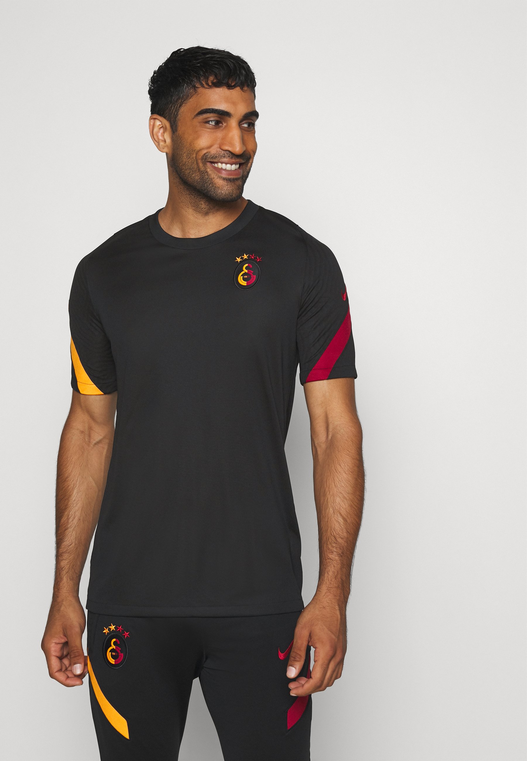 Nike Performance GALATASARAY ISTANBUL - Fanartikel - black/vivid  orange/Zwart - Zalando.nl