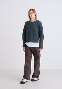 Weekday IVY - Jumper - dark grey