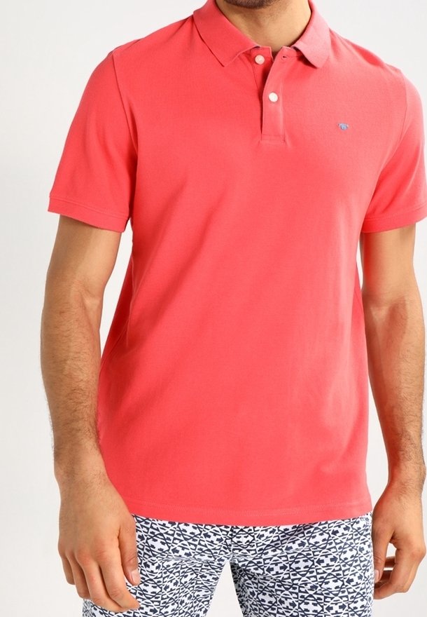 TOM TAILOR Polo - red