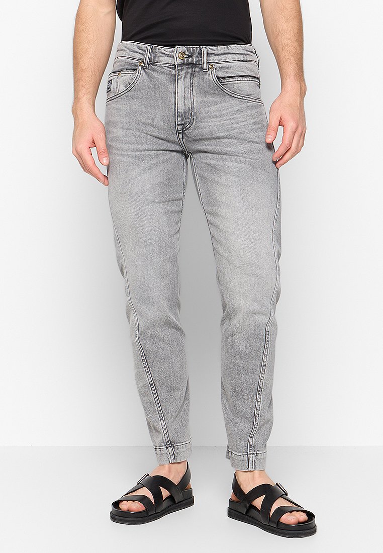 Versace Jeans Couture Slim fit jeans lichtgrijs