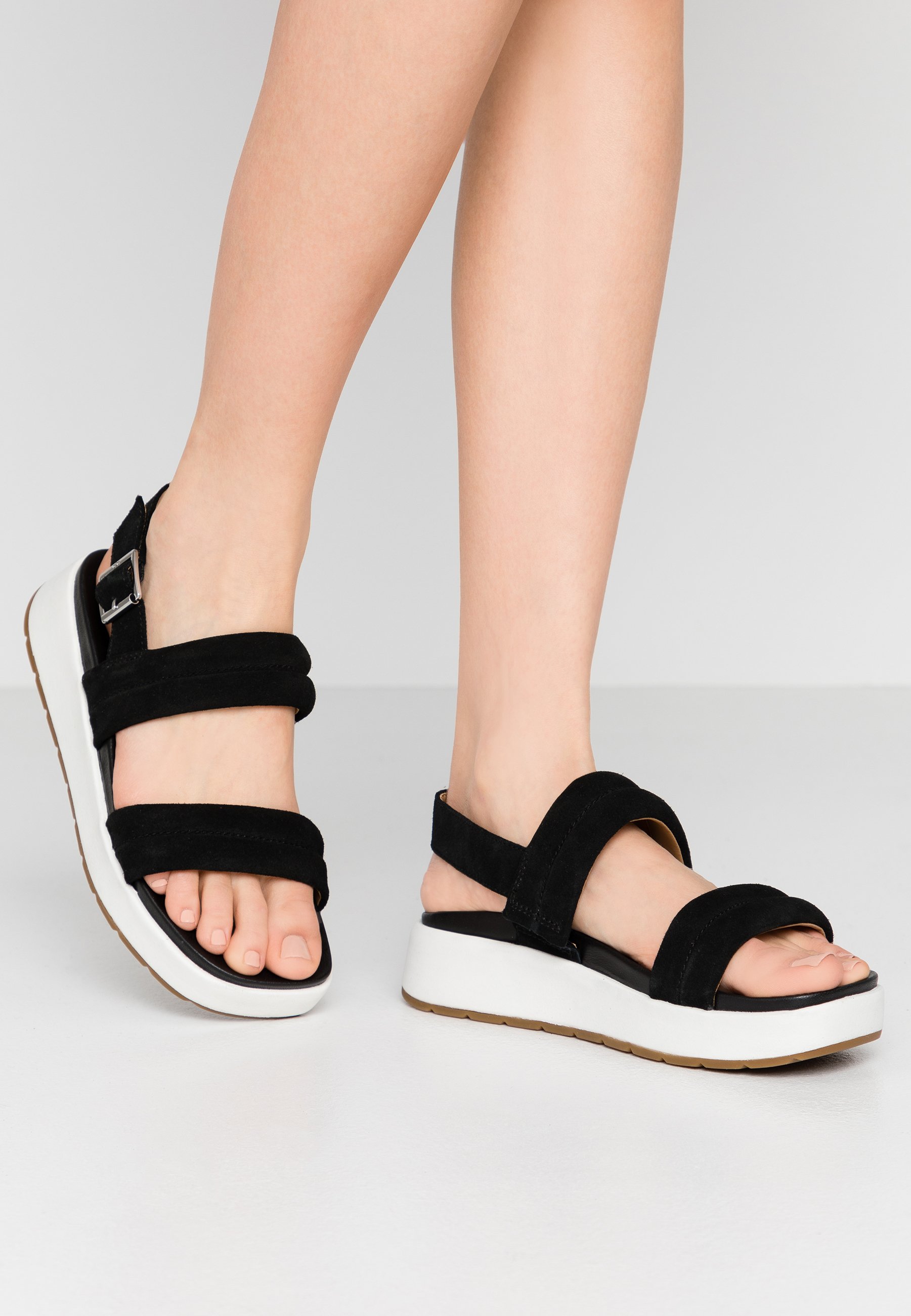 ugg flatform sandals