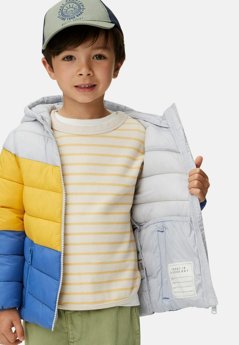 Marks & Spencer STORM WEIGHT PADDED - Winterjacke - multi 